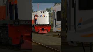 Langsir Kekencangan  Trainz Simulator Indonesia #trainzsimulator #railfans