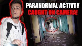 TERRIFYING OVERNIGHT in WORLDS MOST HAUNTED ASYLUM - Paranormal Activity Caught On Camera