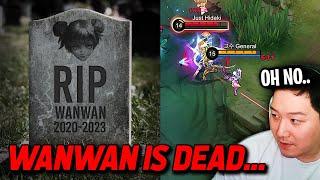 Bye bye wanwan… Moonton nerfed wanwan so weak  Mobile Legends