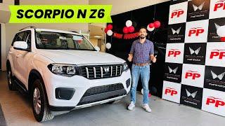 New Updated Mahindra Scorpio N Z6 Detailed Walkaround  Car Quest