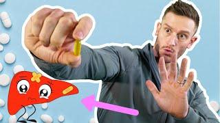 4 Most Liver Damaging Supplements Avoid Over Usage