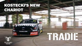 Kostecki clocks in to 2022 with Tradie Racing