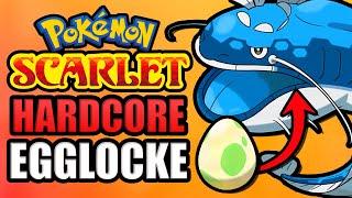 Pokémon Scarlet Hardcore Nuzlocke - Egglocke No items No overleveling