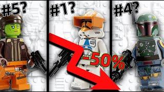 6 WORST LEGO Star Wars Minifigures To Invest In 2024