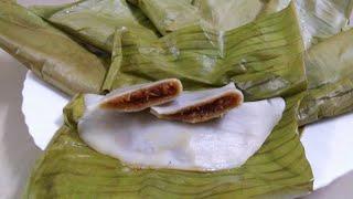 Kerala special Ela Ada recipe in tamilஇலை அடைilai appamIla adaHealthy traditional kerala Snacks