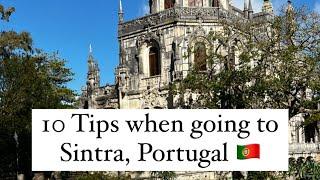 10 tips when going to sintra 