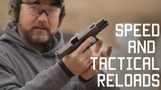 How to Perform Speed and Tactical Reloads  Shooting Training Techniques  Tactical Rifleman