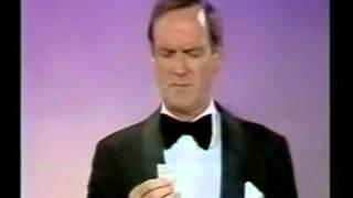 John Cleese thanks everyone on the planet for his award