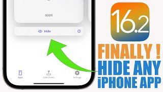 How To HIDE Apps on iPhone from Home Screen & App Library 