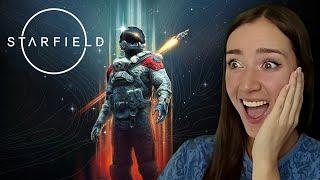 Causing Chaos In Space · STARFIELD · Funny Moments · twitch.tvLIZZ