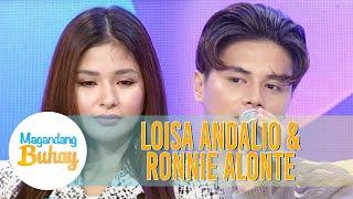 Ronnie admits that he also cheated on Loisa before  Magandang Buhay
