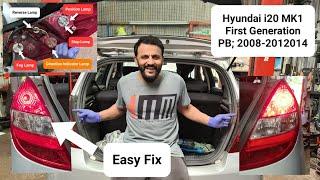 DIY Guide for Replacing Brake Light Bulbs on Hyundai i20 MK1 #DIY #Hyundaii20MK1 #CarCareTips