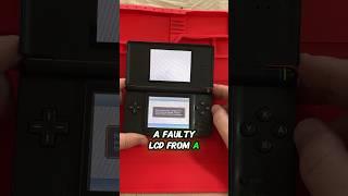 Easy to do? Removing a Faulty Top Screen from a Nintendo DS Lite #nintendo #modding