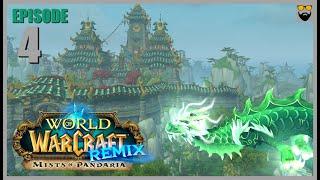 Lets Play MISTS OF PANDARIA REMIX Part 4 - Death Knight - World of Warcraft Dragonflight Gameplay