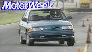 1993 Ford Escort GT  Retro Review