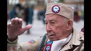 Veteranen op het 18 September defile 2019