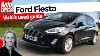 Vicki Butler-Hendersons guide to buying a used Mk8 Ford Fiesta