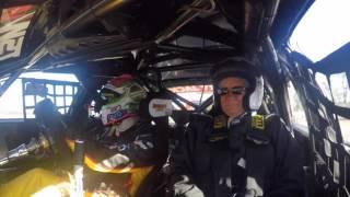 Chaz Mostert Hot Lap with Anne Mostert