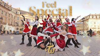 KPOP IN PUBLIC ONE TAKE  CHRISTMAS VER. -5°C TWICE 트와이스 - Feel Special Dance cover by Impact