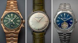 Presenting the New Watches From Vacheron Constantin 2024 Overseas Patrimony & More