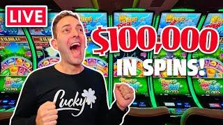  LIVE $100000 in SPINS on Huff N EVEN More Puff