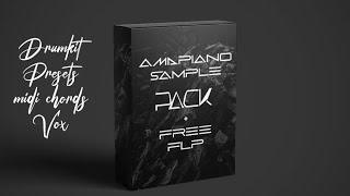 Amapiano Sample Pack 2024  Drumkit Free Flp Midi & More