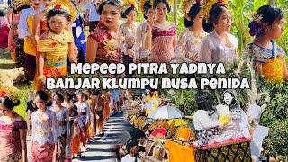 Bali Hindu Acara Mepeed Ngidehan Banjar Klumpu Nusa Penida  18 Juni 2018 Bagian 4