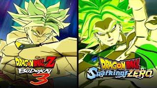 Evolution Of Legendary Super Saiyan BROLY 2004-2024