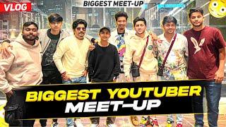 Biggest Free Fire YouTuber Meetup Gone Wrong Police Aagayi  Stan Fanfest Event 