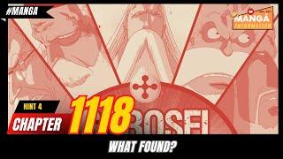 ONE PIECE 1118  - HINT 4  - WHAT FOUND?
