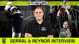 Serral Reynor and RotterdaM Discuss the 2024 Esports World Cup  #starcraft2