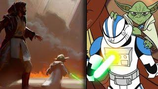 Yoda and Obi-Wans Clone Massacre at the Jedi Temple Legends