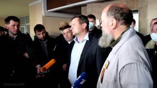 Donetsk demands the autonomy and the referendum