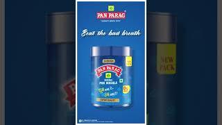 pan parag  pan masala  dhoom macha de rang jama de  Give a break to bad breath with pan parag