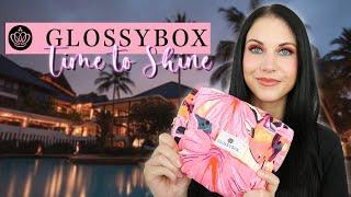 Glossybox Juni 2024 Time to Shine  Unboxing