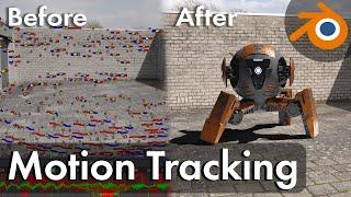 Blender Motion Tracking Introduction  Add 3D elements to your Footage  Tutorial