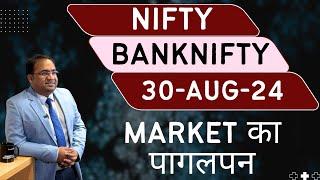 Nifty Prediction and Bank Nifty Analysis for Friday  30 August 24  Bank Nifty Tomorrow