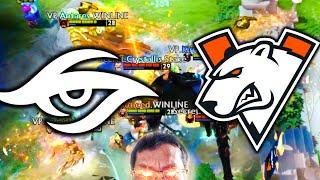 Team SECRET vs VIRTUS PRO - WTF 90 MINUTES GAME ▌PGL WALLACHIA SEASON 1 DOTA 2024