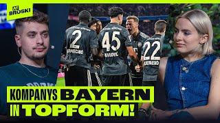 „Wie Guardiolas Bayern“  Bayern München in Top-Form️  At Broski - Die Sport Show