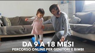 Giochi e attività per bambini di 1 anno percorso online Primi passi e Prime conquiste