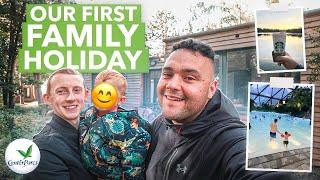 OUR FIRST FAMILY HOLIDAY   2 Bed New Style Executive Lodge  Center Parcs Sherwood Forest Vlog