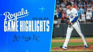 Lugo Keeps Rolling  Royals Secure Series vs. Athletics