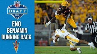 Eno Benjamin  Arizona Cardinals  Running Back  Arizona State  2020 NFL Draft Profile