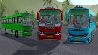 Colour Code Templates For Namo Narayana Coach bus mod By Team AKBDA  Bus simulator Indonasia