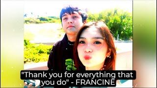 Francine Diazs Sweet Birthday Message to Seth Fedelin