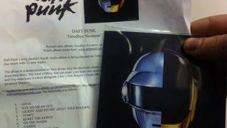 DAFT PUNK new album leak FAIL