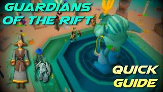 Guardians of The Rift Quick Guide