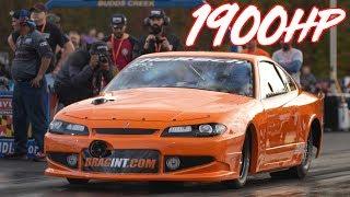 Building a 1900HP Silvia S15 in 30 Days - 206MPH in 6 Seconds