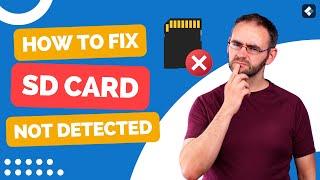 2023NEW How to Fix SD Card Not Detected  Showing Up  Recognized? Windows 111087