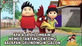 DISURUH BELI GALON ENTONG DAN MEMED MALAH NGELANTUR - ENTONG ANIMASI